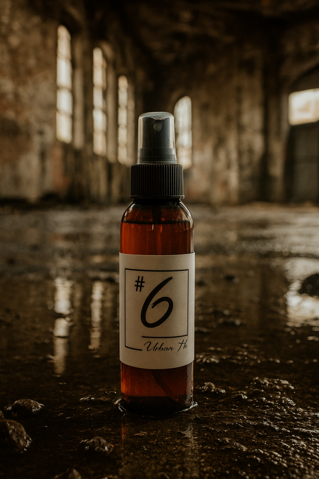 #6 - Body spray